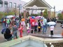A great turnout at Commons Park, Canandaigua.